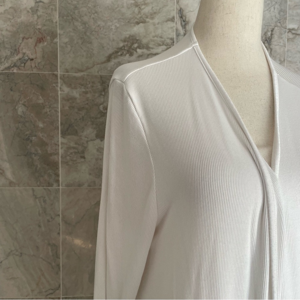 JJ Winks Ribbed Belle Cardigan Robe - Picture 4 of 8